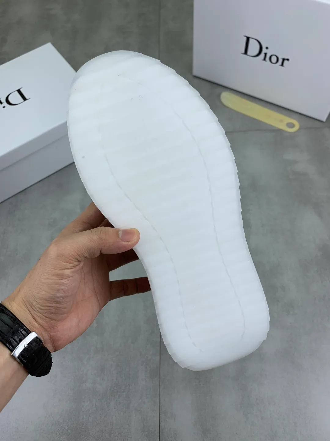Men's Men's Shoes💰P440💰[New Style]🆘[Dior] 2025 Dior Original Lace-up Low-top Men's Shoes Classic casual shoes 🔥This model is the official classic model, with high quality and made by famous original designers. It is made of high-quality cowhide with original materials➕comfortable and breathable mesh lining➕pigskin insole. The perfect last shape and generous and fashionable design have attracted many consumers and are suitable for drivers to drive🚗. What you want is the highest quality in the market. Color: multi-color. Code number: 38--44 (45 customized)